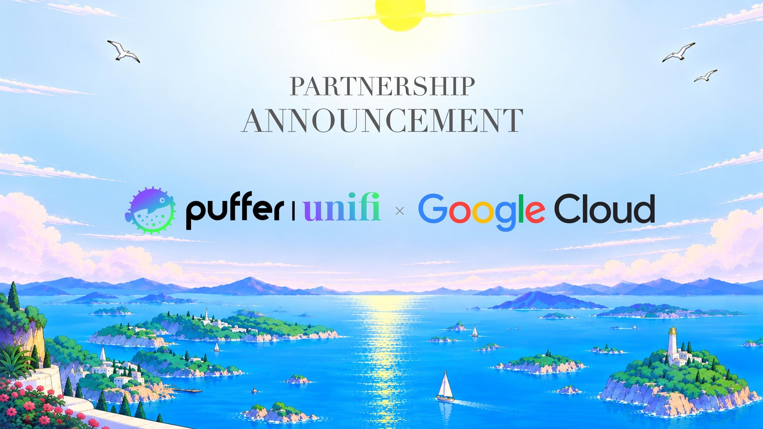 Puffer Partners with Google Cloud to Power Puffer UniFi’s Real-Time Ethereum Infrastructure